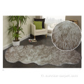 Tapis de fourrure d&#39;imitation moderne